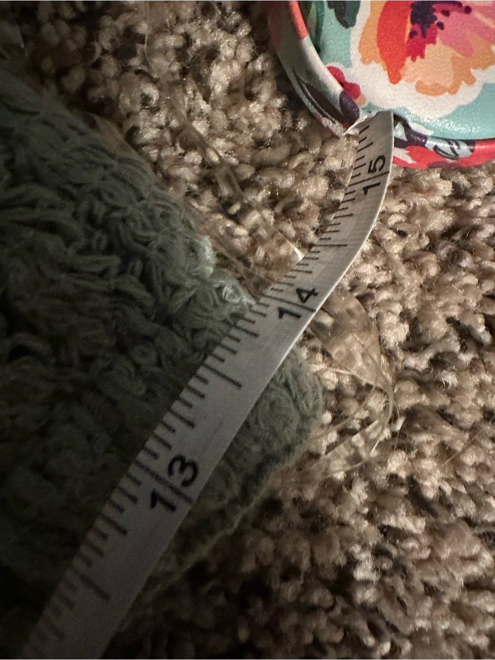 MEC Olive Green Tiered Maxi Skirt with Crochet Waist - Picture 4 of 4